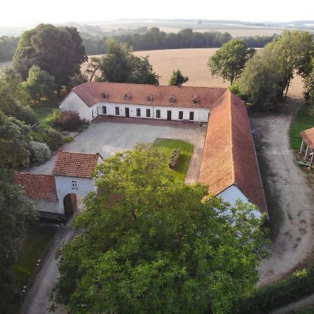La Ferme Du Bois Quesnoy Bed & Breakfast Saint-Pol-sur-Ternoise ภายนอก รูปภาพ