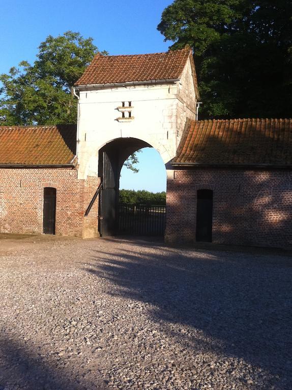 La Ferme Du Bois Quesnoy Bed & Breakfast Saint-Pol-sur-Ternoise ภายนอก รูปภาพ