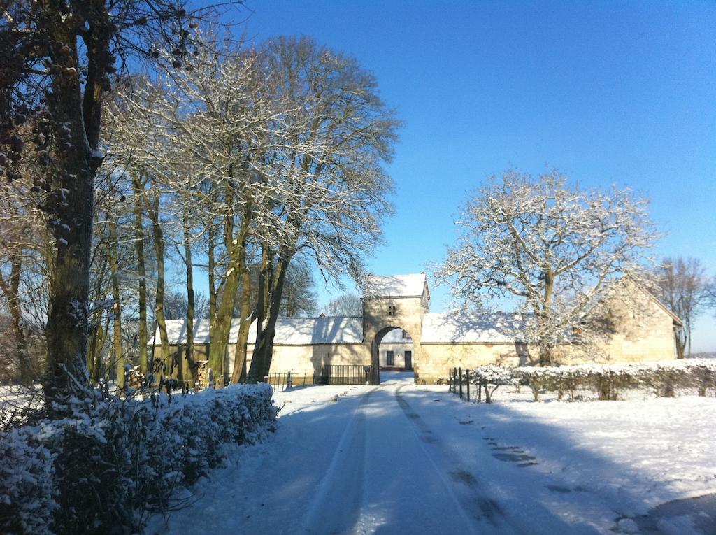 La Ferme Du Bois Quesnoy Bed & Breakfast Saint-Pol-sur-Ternoise ภายนอก รูปภาพ