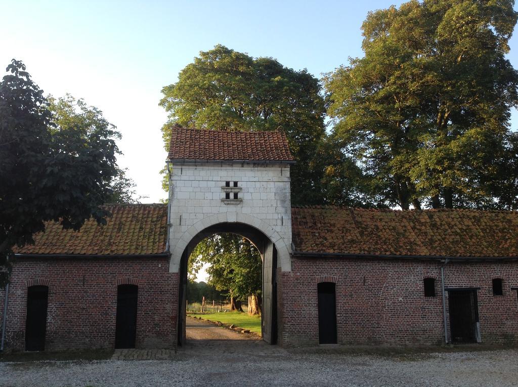 La Ferme Du Bois Quesnoy Bed & Breakfast Saint-Pol-sur-Ternoise ภายนอก รูปภาพ